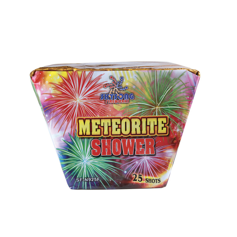 Meteorite Shower 25Shots Fan Cake