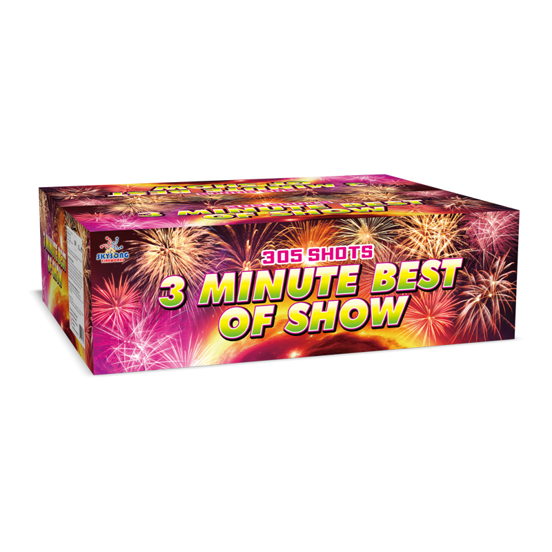 305Shots 3 Minute Best of Show