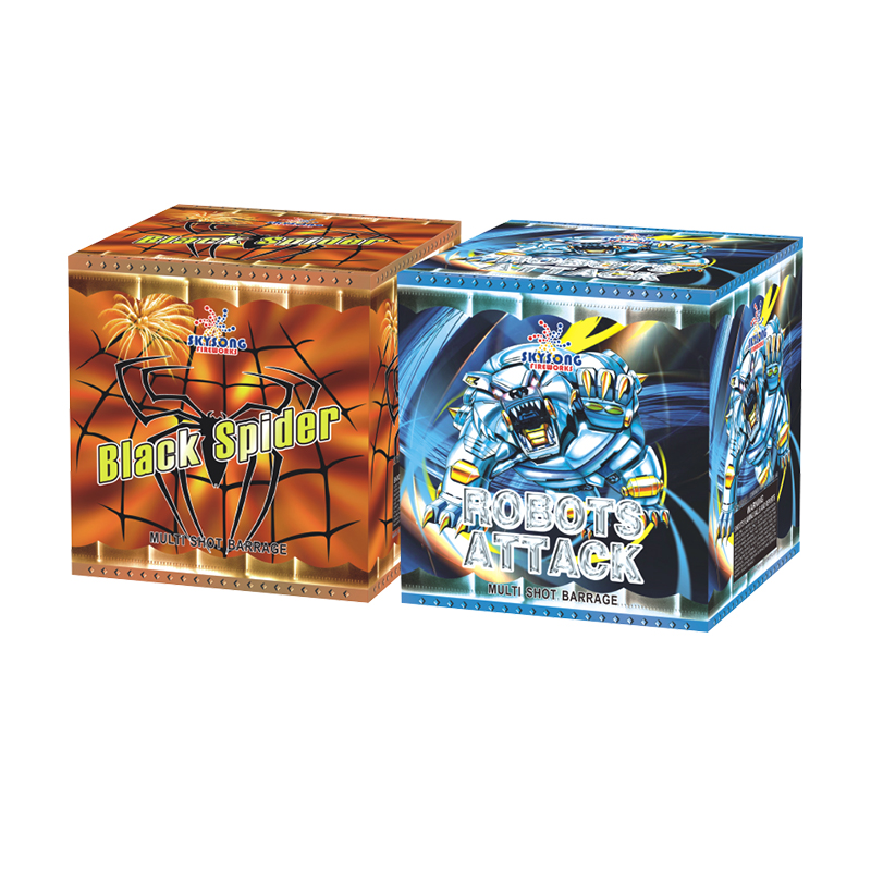 Black Spider 36Shots/Robots Attack 36Shots