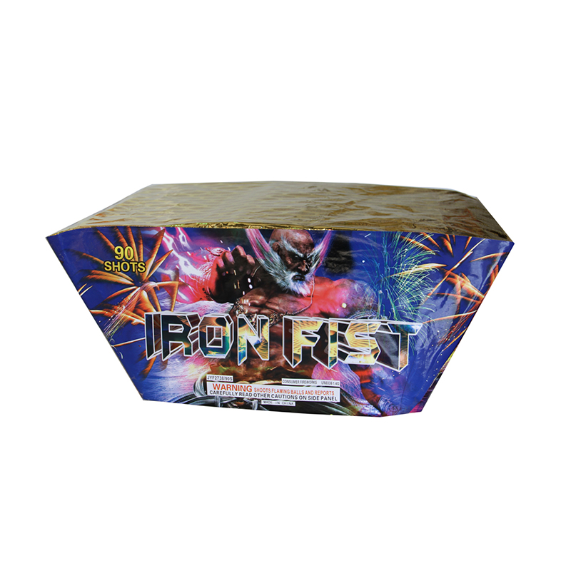 90Shots Blue Stars with Silver Fish, Tiger Tail 9"x1.2" 90Shots Blue Stars with Silver Fish, Tiger Tail 9"x1.2"