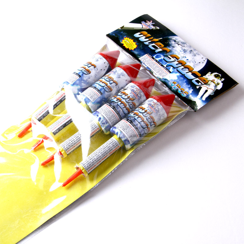 Outer Space Rocket