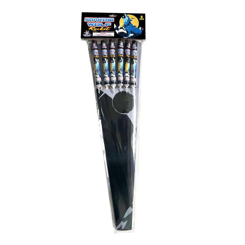 Soaring Wolf Rocket