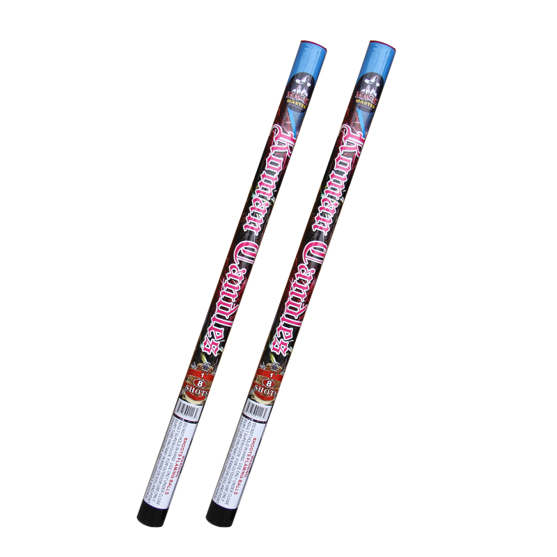 1" 8 Shots Roman Candles 1" 8 Shots Roman Candles