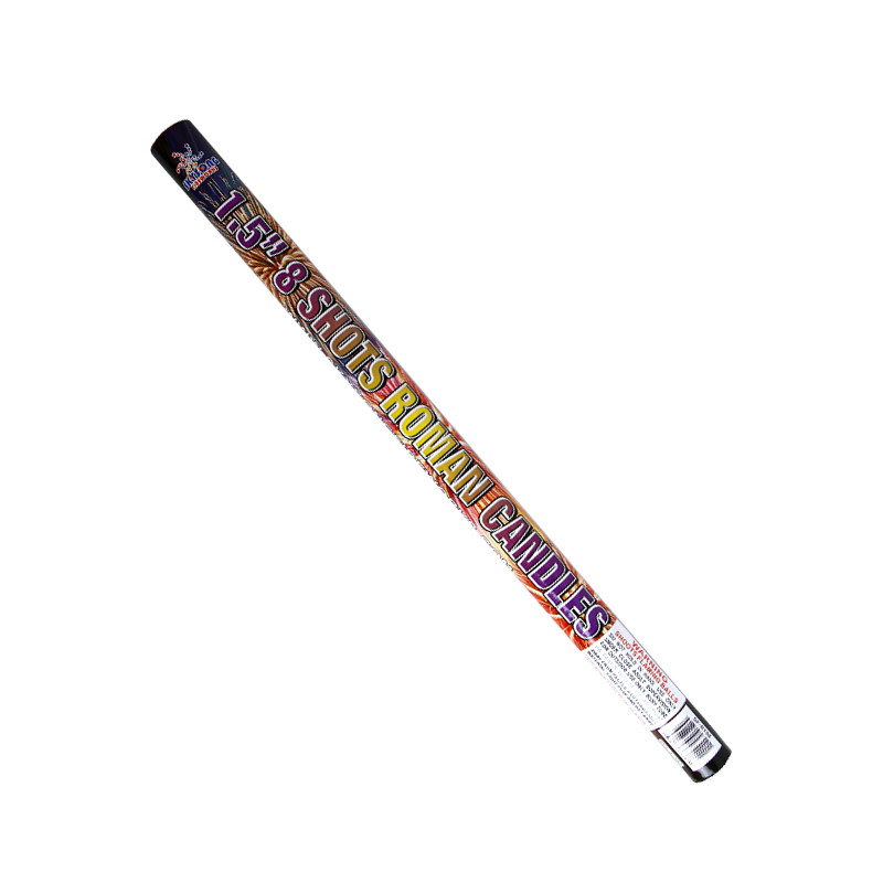 1.5" 8shots Roman Candles