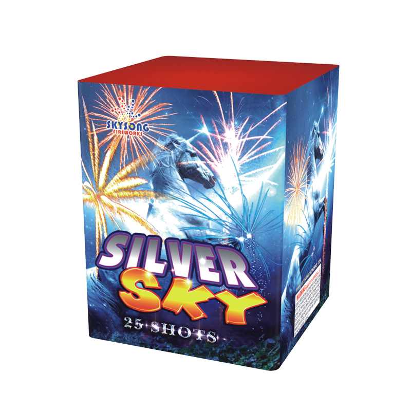 Silver Sky 25Shots