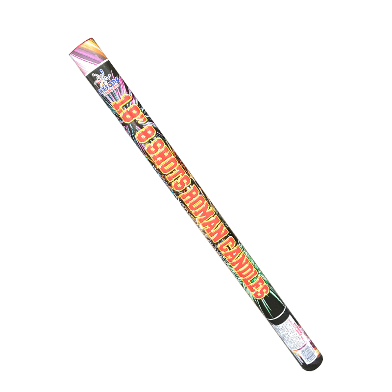 1.8" 8shots Roman Candles