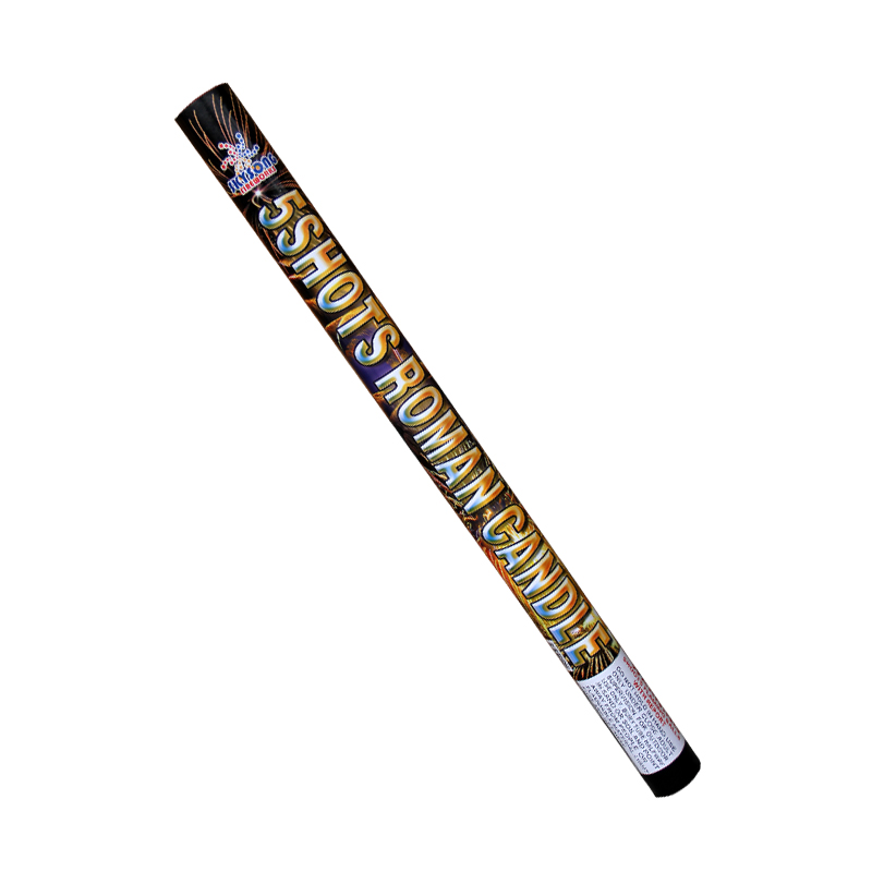 2" 5shots Roman Candles 2" 5shots Roman Candles