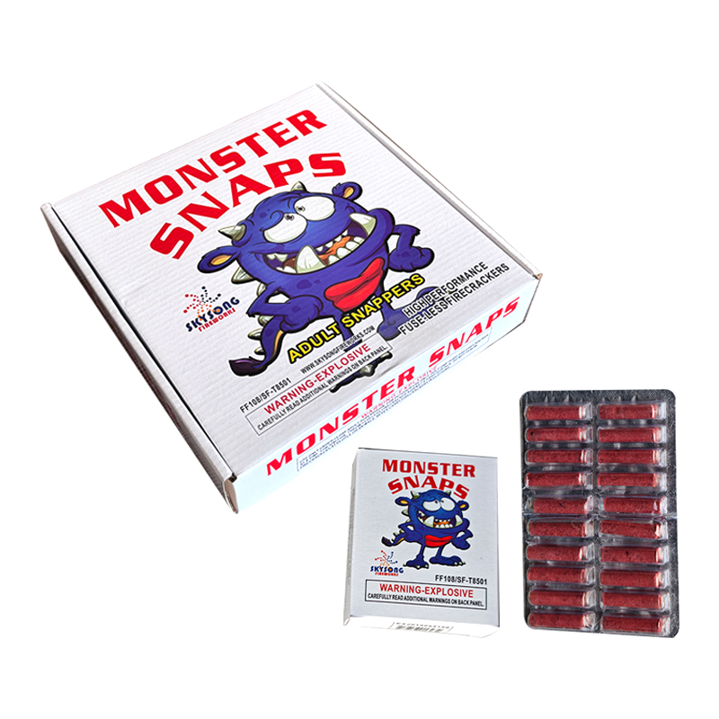 Monster Snaps- Adult Snap Monster Snaps- Adult Snap