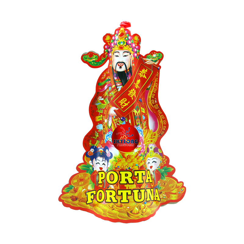 13" PORTA FORTUNA 13" PORTA FORTUNA