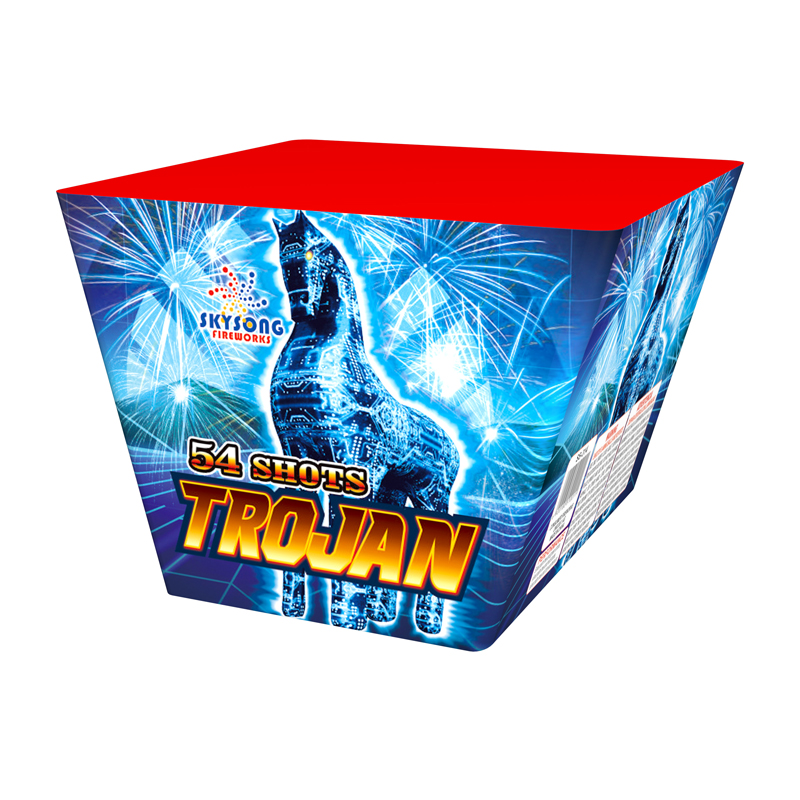 Trojan 54Shots Fan Cake