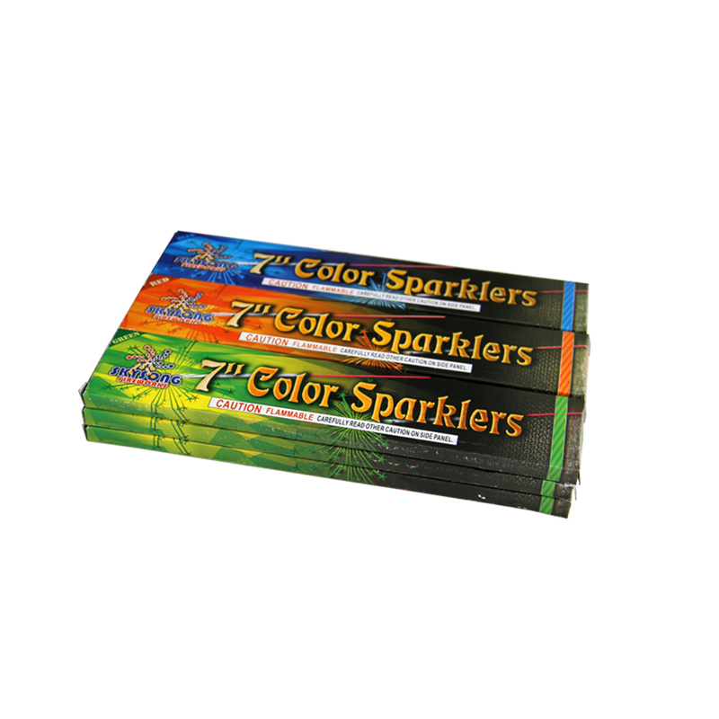 7" Color Sparklers