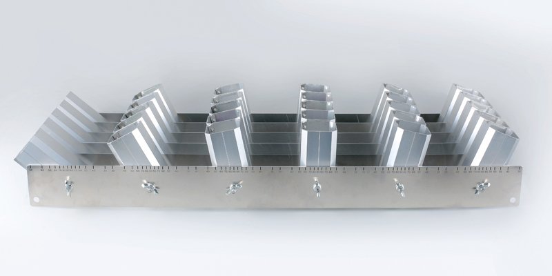 21Shots Aluminum Racks for Fireworks Display Show — Equipments & Devices