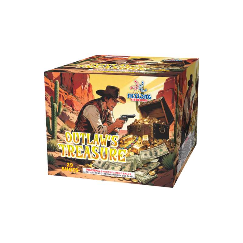 Outlaw's Treasure 29Shots