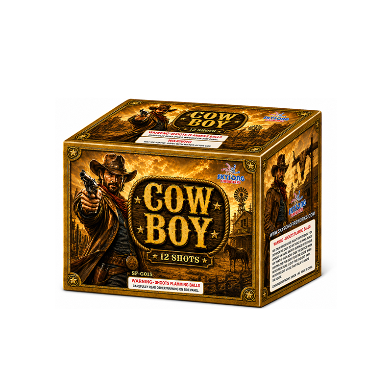 Cowboy 12Shots Cowboy 12Shots
