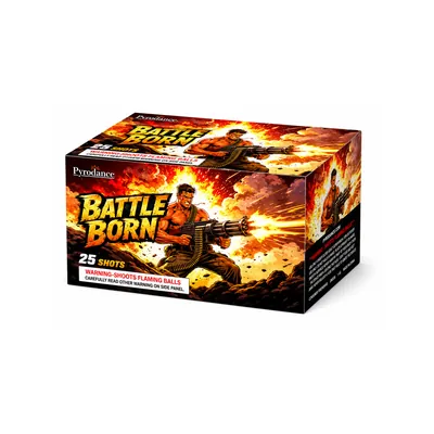 Battle Born 25Shots