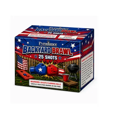 Backyard Brawl 25Shots