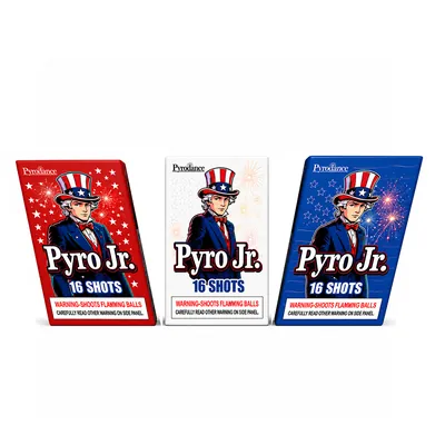 Pyro Jr. 48Shots(16Shots * 3pcs set)