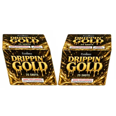 Drippin' Gold 25Shots*2