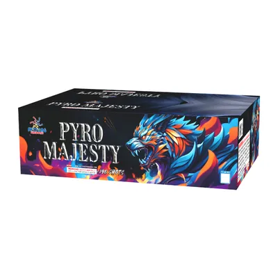 Pyro Majesty 196Shots