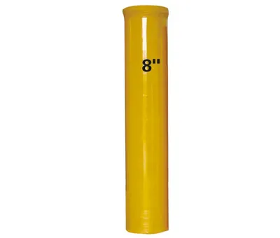 Fibreglass Mortar Tube 8"