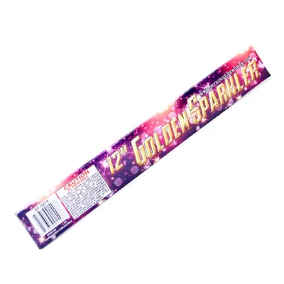 12" Golden Sparkler