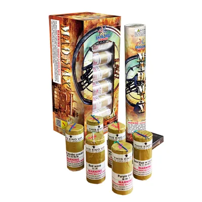 Mad Max 5" Canister Shells