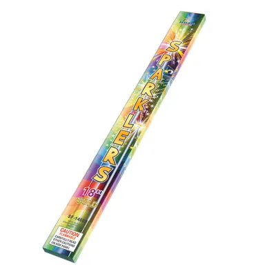 18" Gold Sparklers