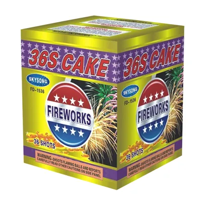 The Nite Theater 36Shots Cake 1.5inch
