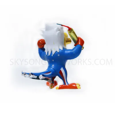 Patriotic Eagle