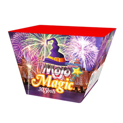 Mojo Magic 30Shots Fan Cake