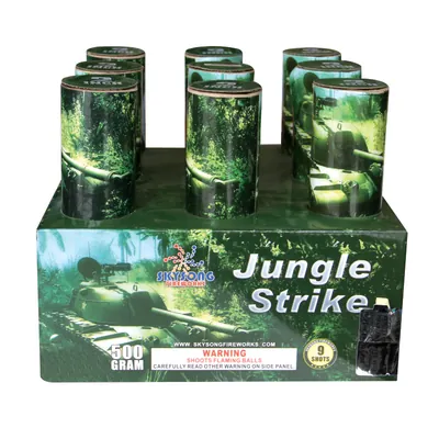 Jungle Strike 9Shots