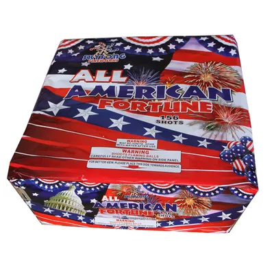 All American Fortune 156Shots