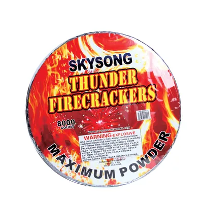 Thunder Firecracker 8000