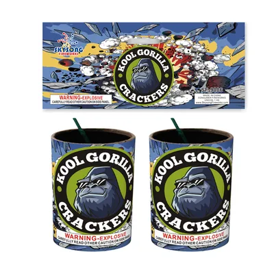 Cool Gorilla Crackers