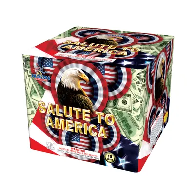 Salute to America 16Shots 1.5"