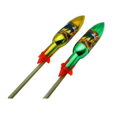 Mars Rocket 3"