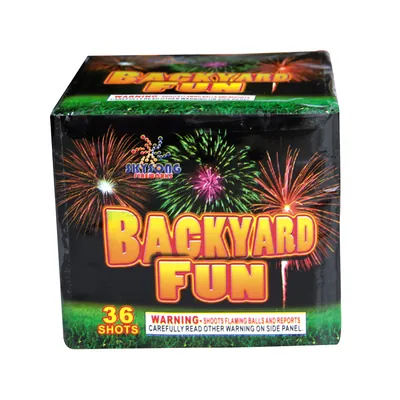 Backyard Fun 36Shots