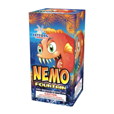 Nemo Fountain