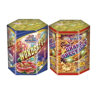 2" 19Shots Grand Spectacle / Wonderful