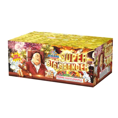 Super Big Spender 105Shots