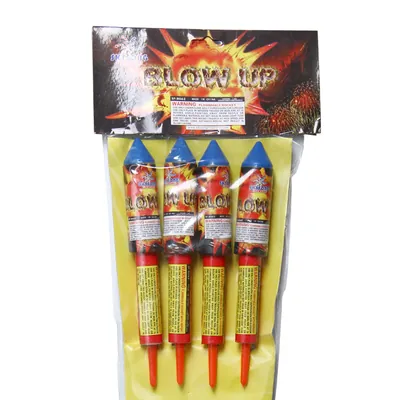 Blow Up Rocket