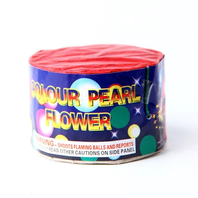 Color Pearl Flowers 48 shots