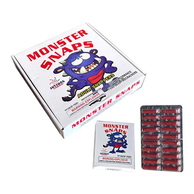 Monster Snaps- Adult Snap