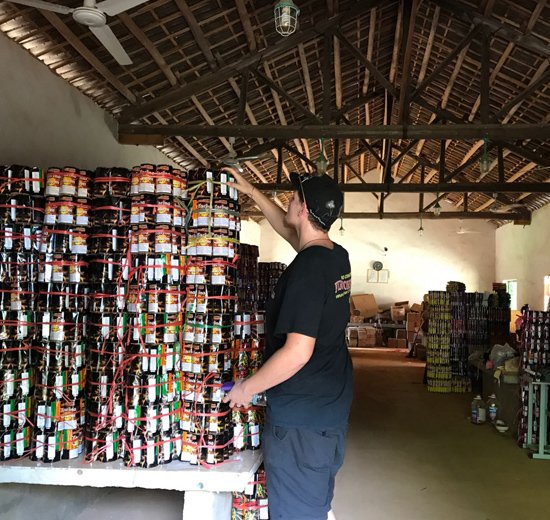 fireworks factory