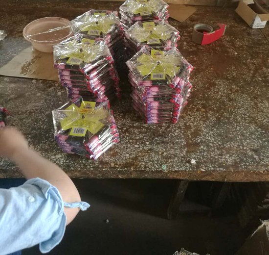 Fireworks factory