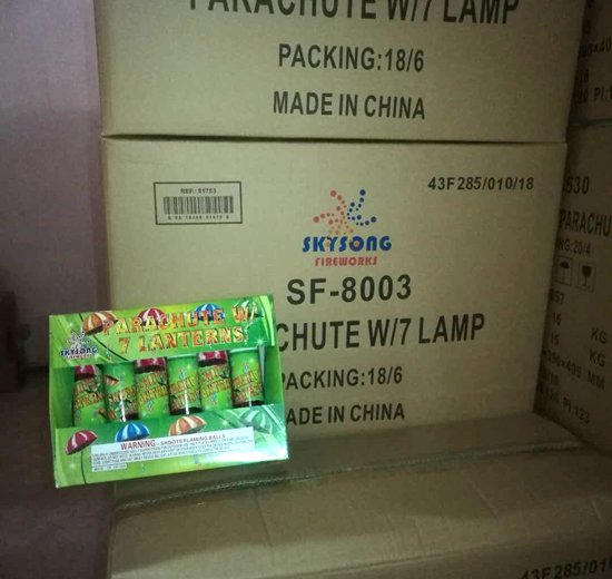 Fireworks warehouse