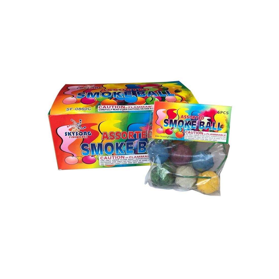 Smoke Ball Fireworks