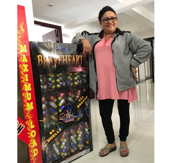Visiting Fireworks Office