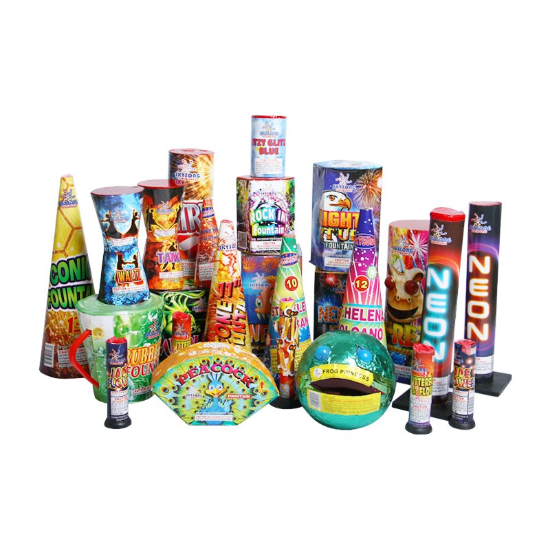 Assortment Fountain Fireworks