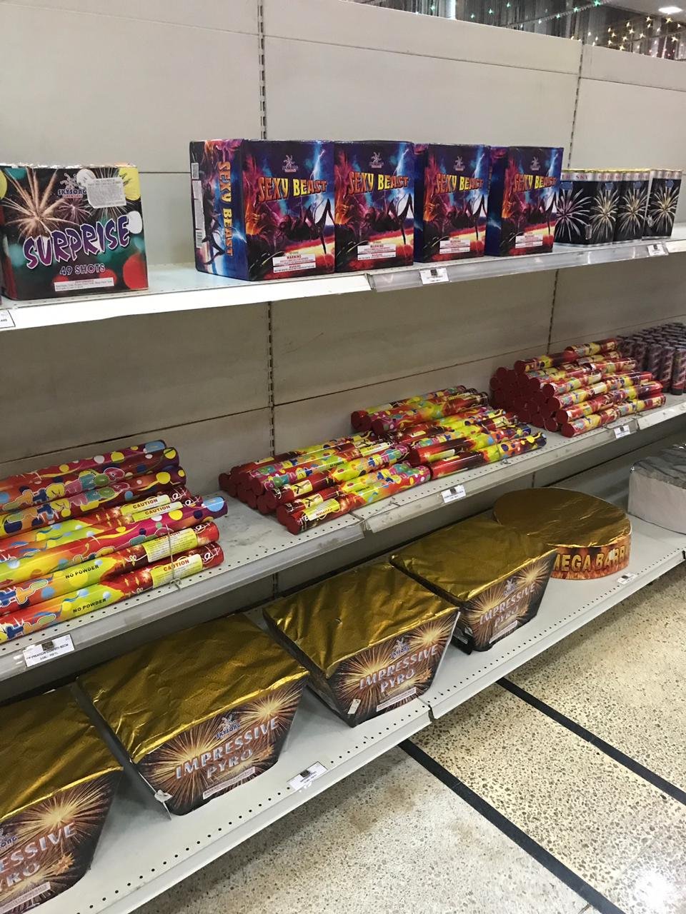 Fireworks Shop